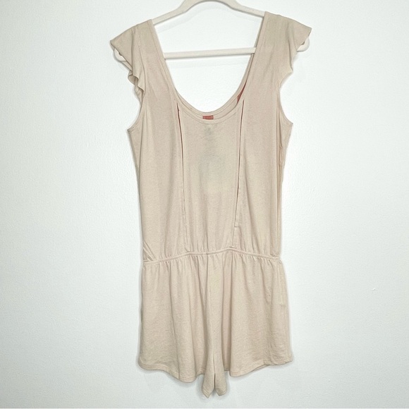 REVOLVE Tavik Romper in Cream NWT Size S - Picture 2 of 4